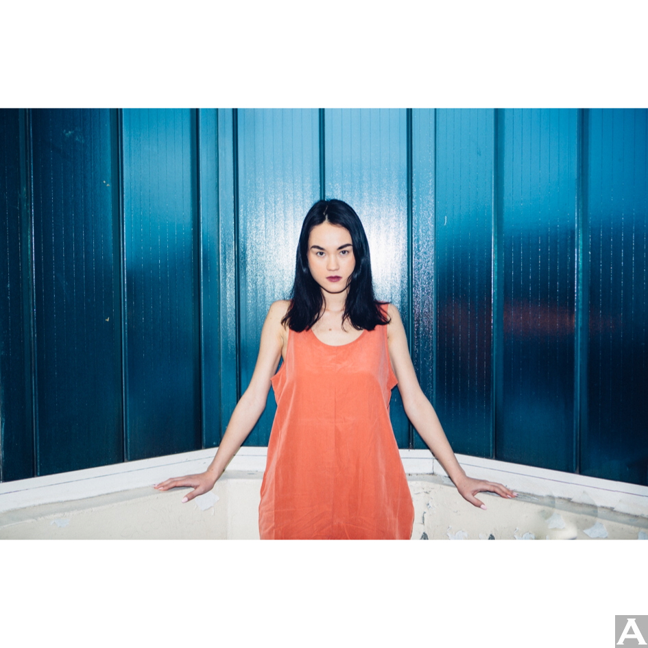 東京　外国人　モデル事務所　アクアモデル　ファッション　アジア人　カリン