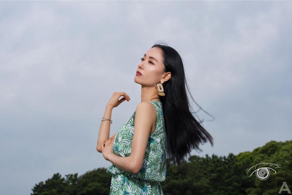 東京外国人モデル事務所アクアモデル所属の日本人モデルのマサミ