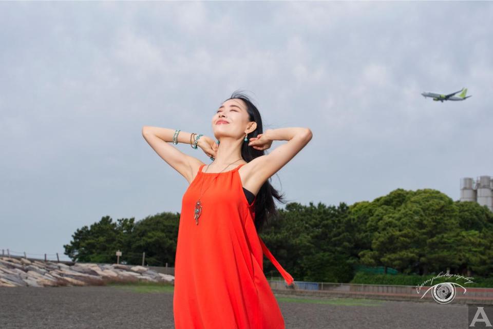 東京外国人モデル事務所アクアモデル所属の日本人モデルのマサミ