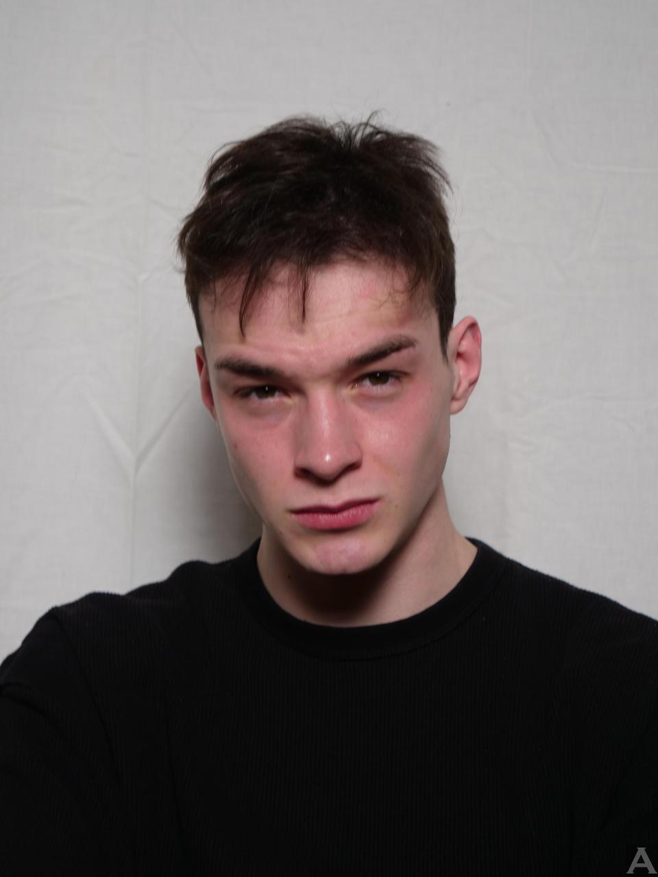 東京外国人モデル事務所アクアモデル所属の白人モデルのトム