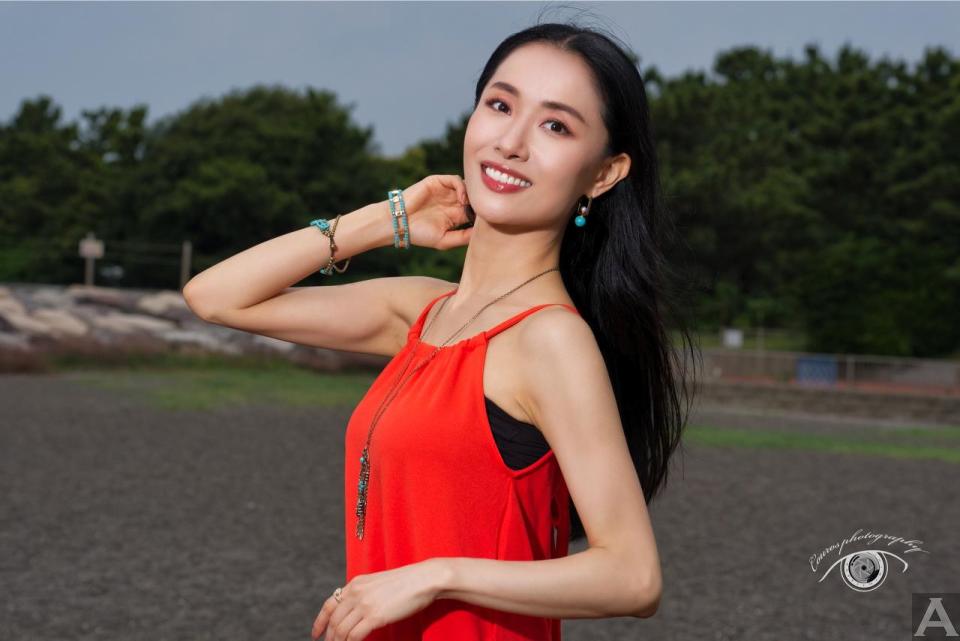 東京外国人モデル事務所アクアモデル所属の日本人モデルのマサミ