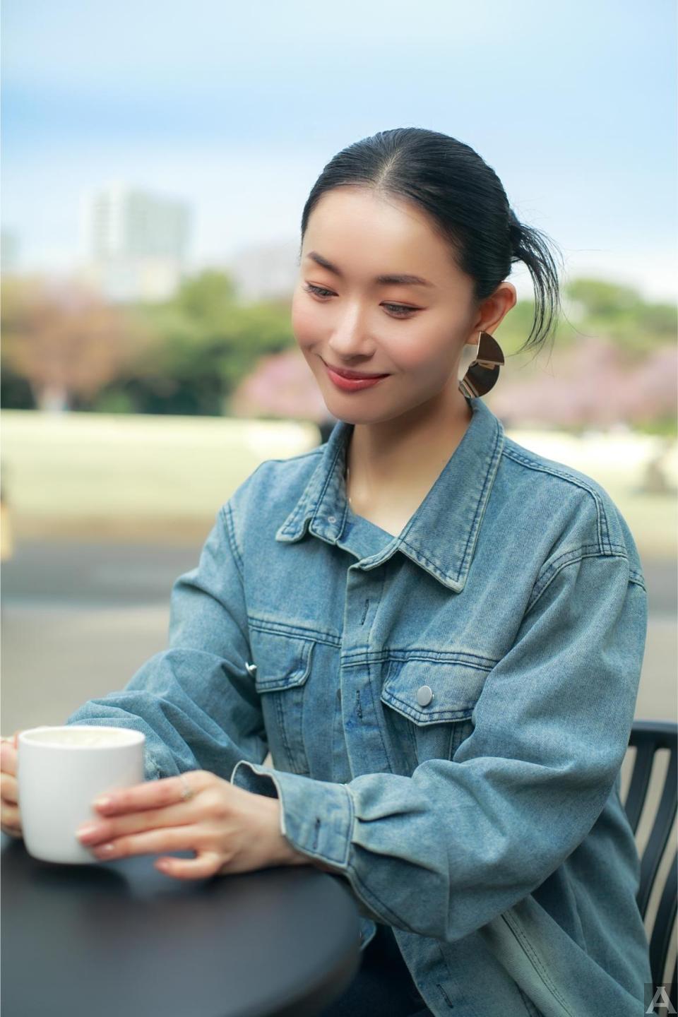 東京外国人モデル事務所アクアモデル所属の日本人モデルのマサミ