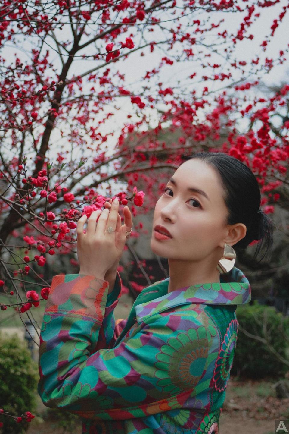 東京外国人モデル事務所アクアモデル所属の日本人モデルのマサミ