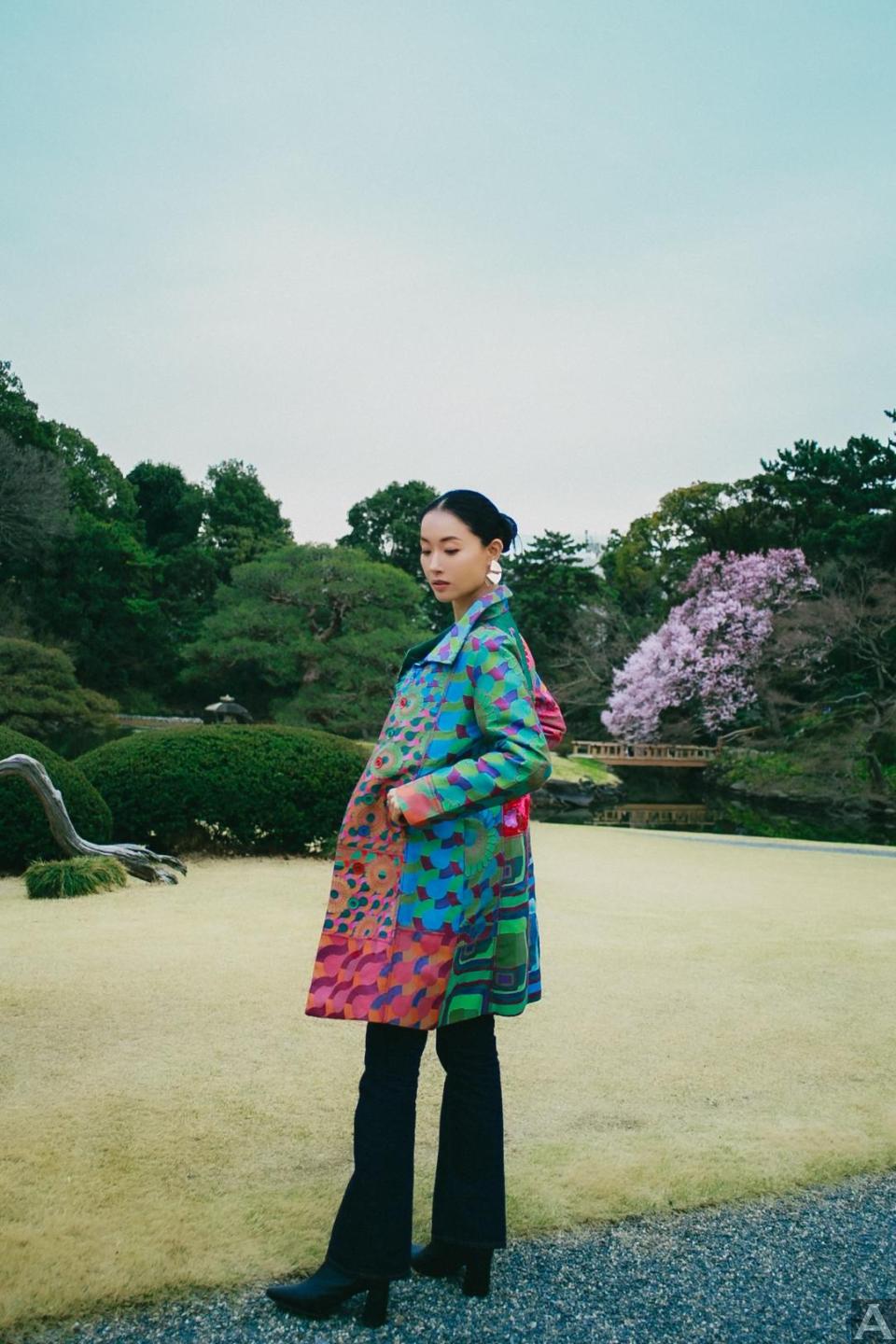 東京外国人モデル事務所アクアモデル所属の日本人モデルのマサミ