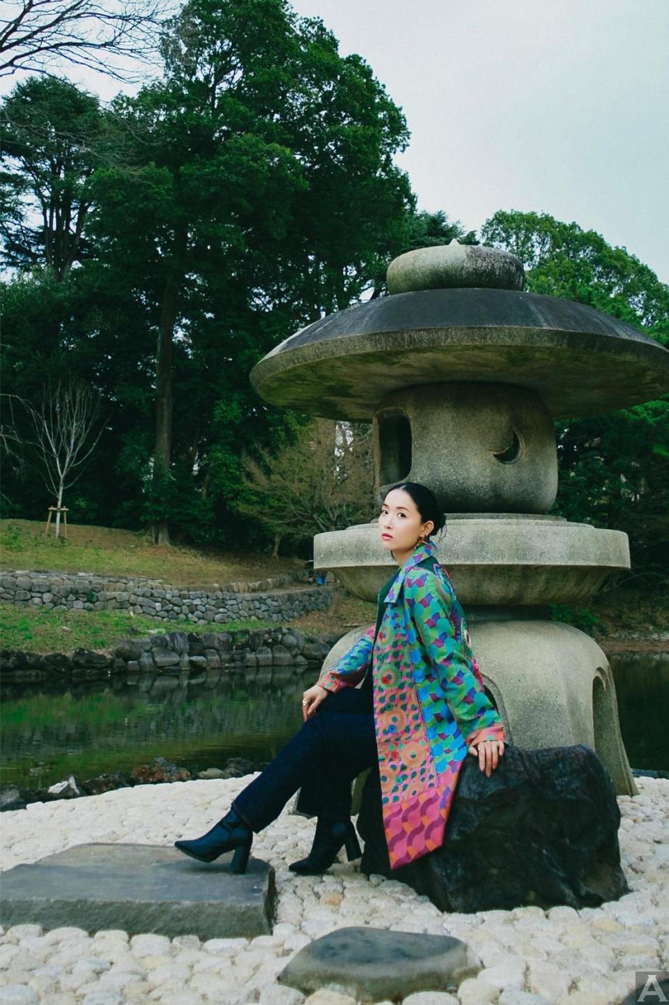 東京外国人モデル事務所アクアモデル所属の日本人モデルのマサミ