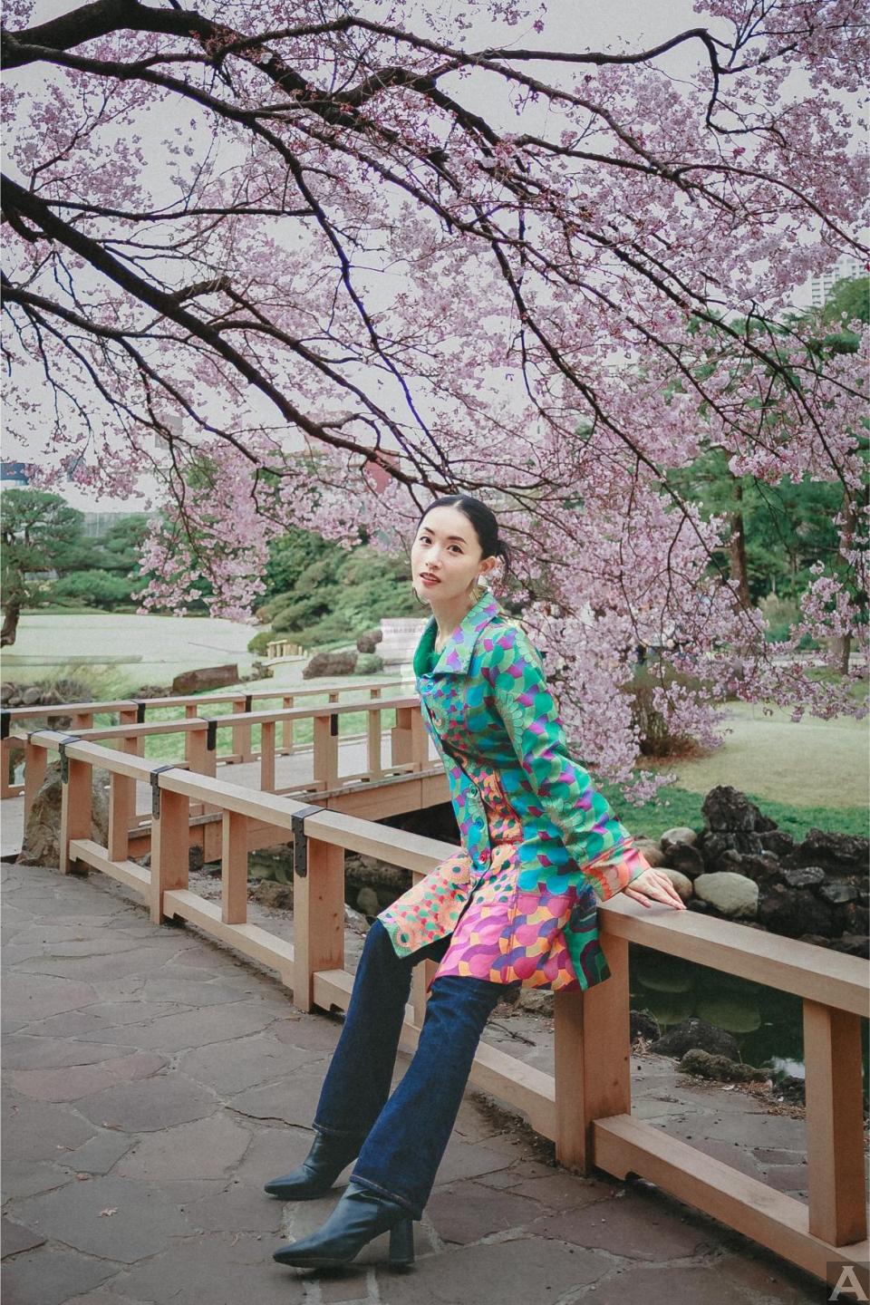 東京外国人モデル事務所アクアモデル所属の日本人モデルのマサミ