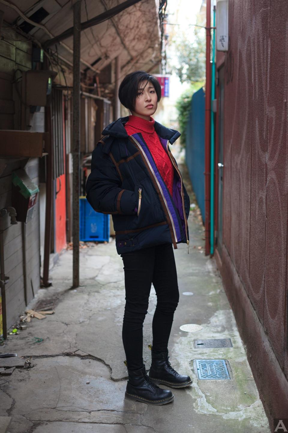 東京外国人モデル事務所アクアモデルのアジア人モデルセイラ