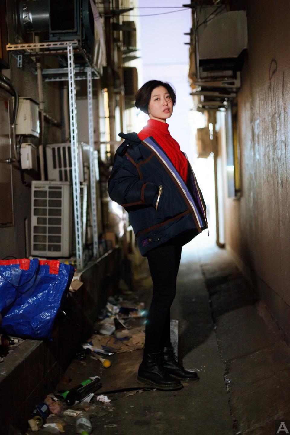 東京外国人モデル事務所アクアモデルのアジア人モデルセイラ