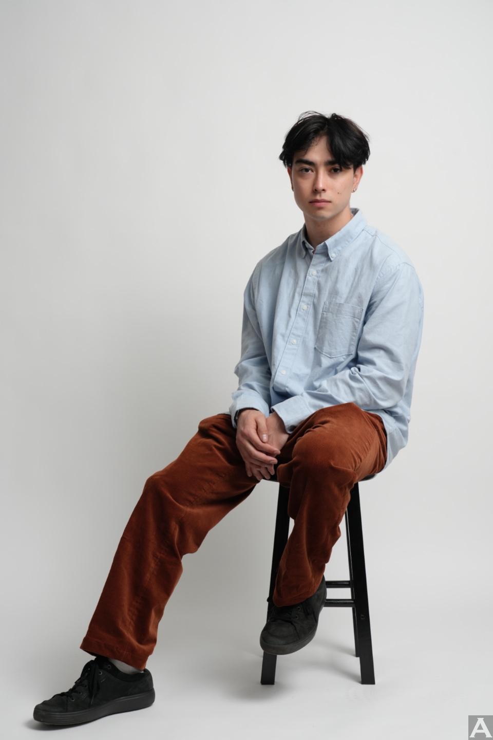東京外国人モデル事務所アクアモデル所属のハーフモデルのケンタ
