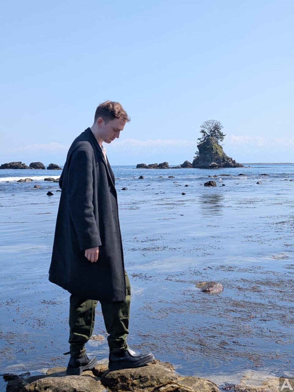 東京外国人モデル事務所アクアモデル所属の白人モデルのアレクサンダー