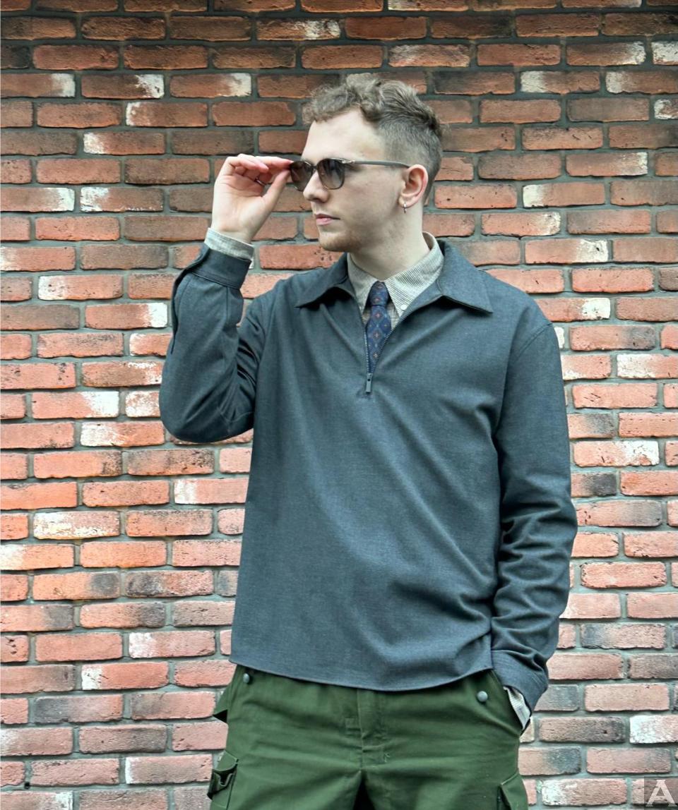 東京外国人モデル事務所アクアモデル所属の白人モデルのアレクサンダー