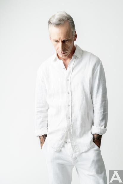 東京　外国人　モデル事務所　アクアモデル　白人　ファッション　スティーブ