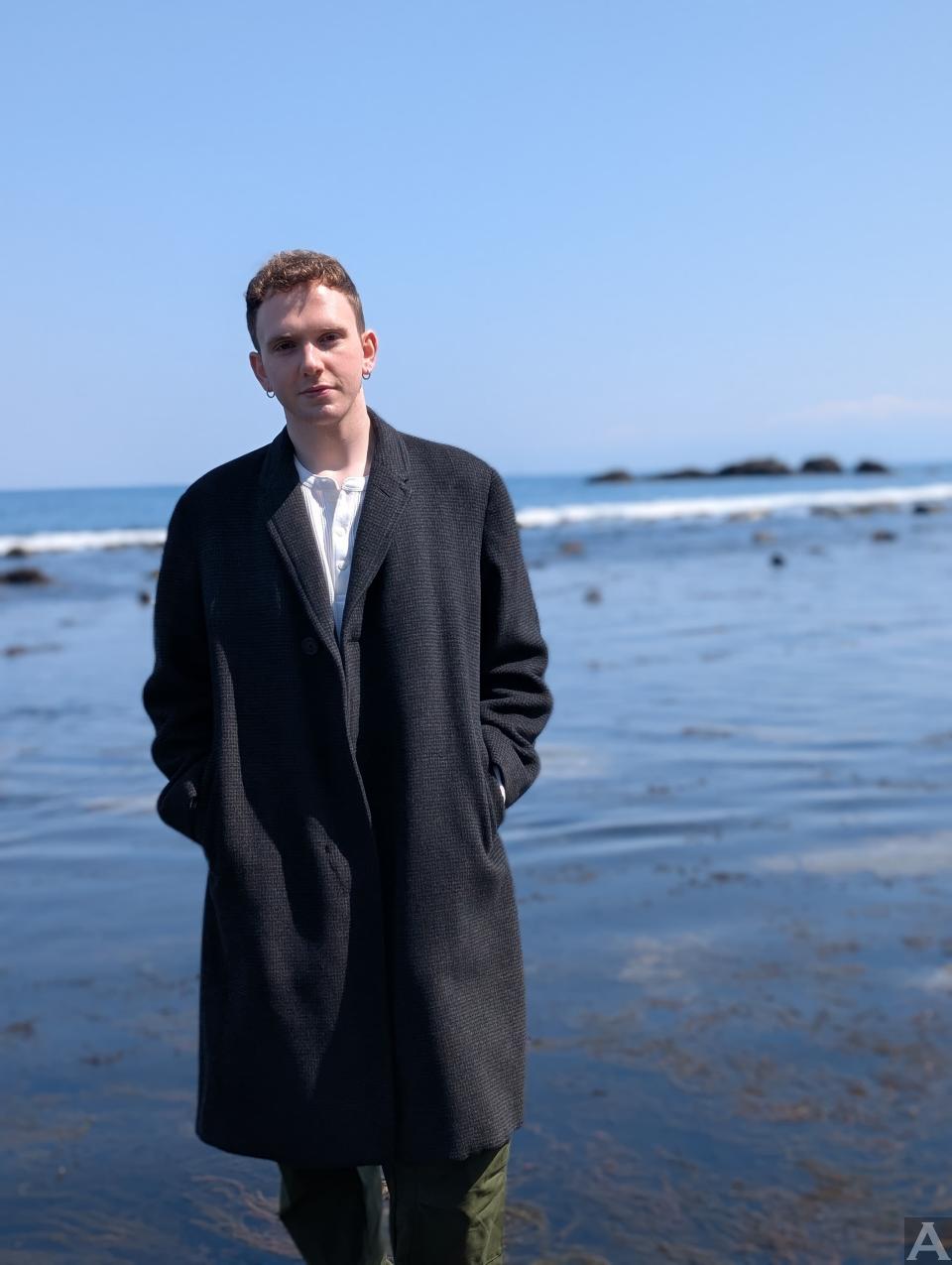 東京外国人モデル事務所アクアモデル所属の白人モデルのアレクサンダー