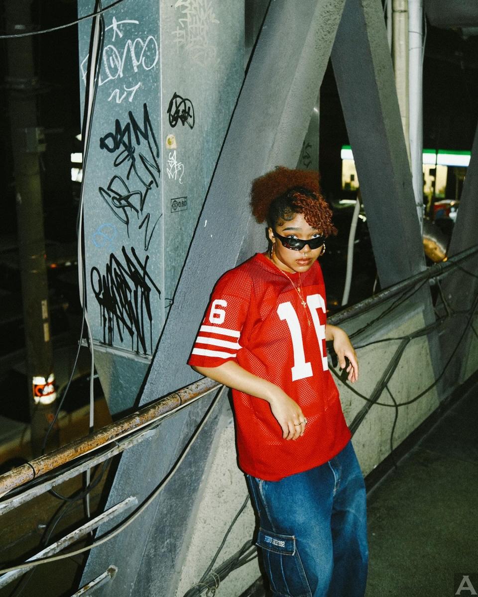 東京外国人モデル事務所アクアモデル所属のハーフモデルのリノ