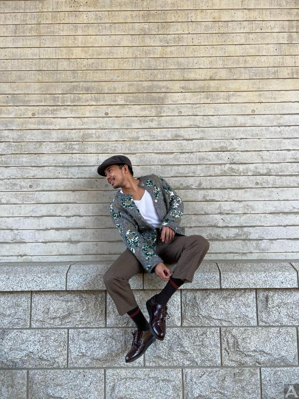 東京外国人モデル事務所アクアモデル所属のハーフモデルのダニエル