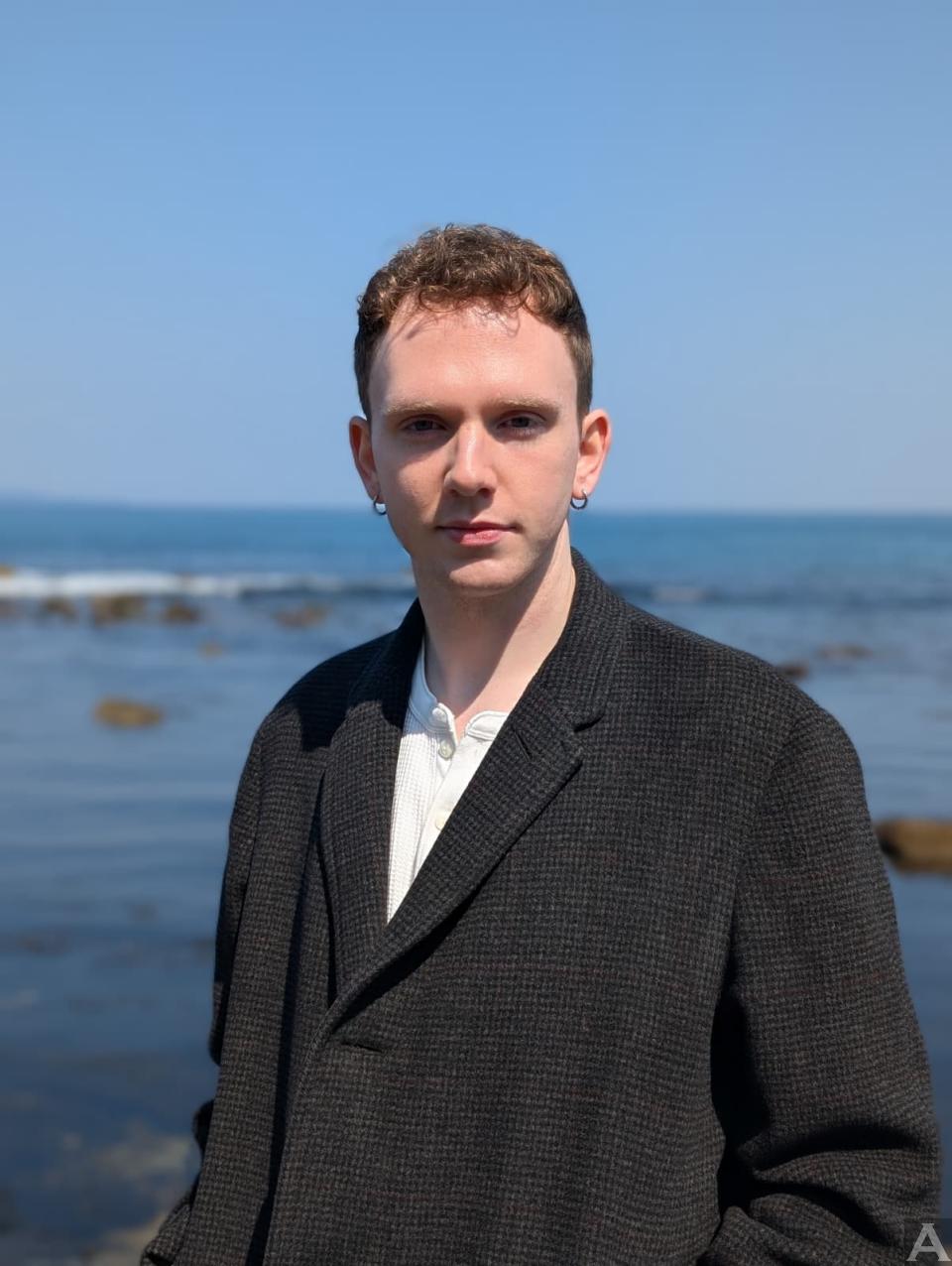 東京外国人モデル事務所アクアモデル所属の白人モデルのアレクサンダー