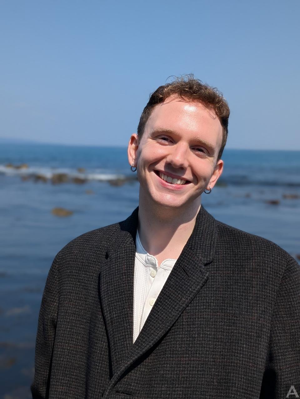 東京外国人モデル事務所アクアモデル所属の白人モデルのアレクサンダー