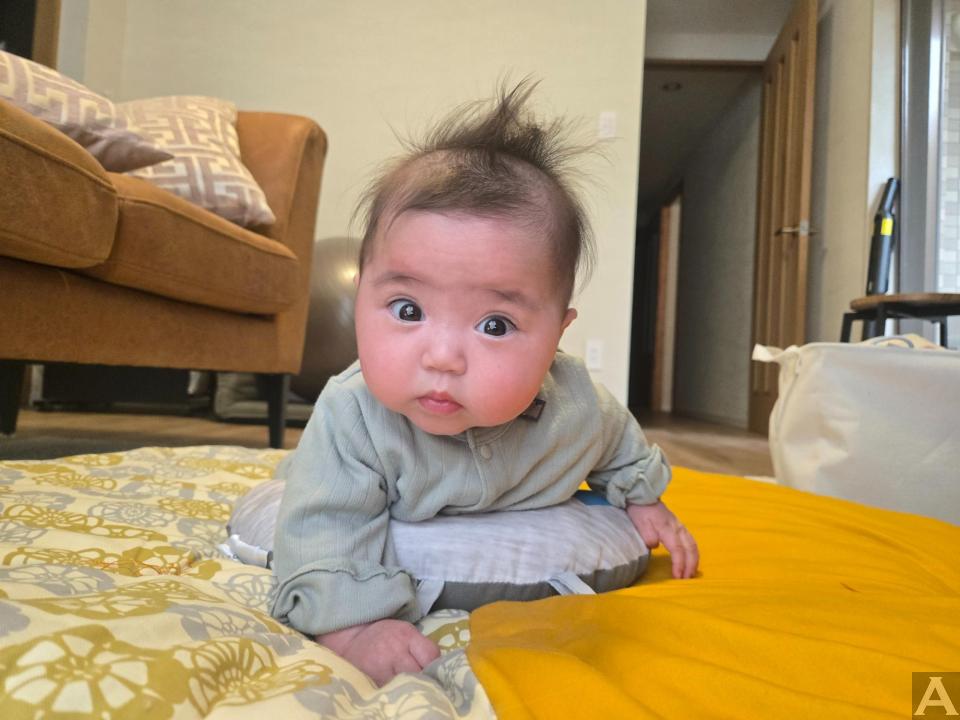 東京外国人モデル事務所アクアモデル所属のベビーモデルのアサ