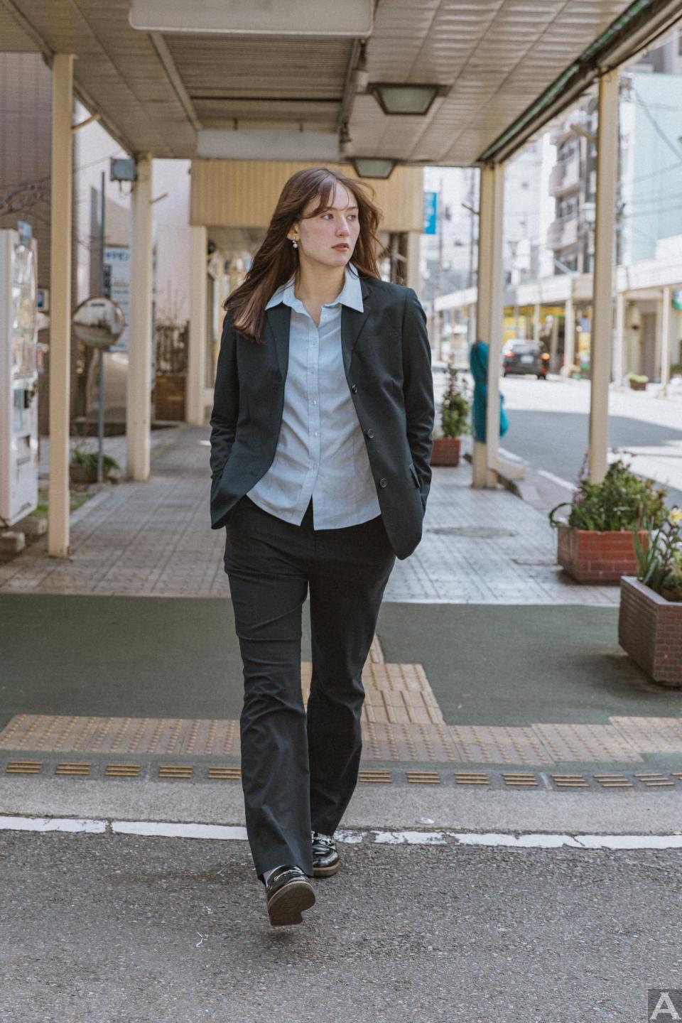 東京外国人モデル事務所アクアモデル所属のヒスパニックモデルのアンドレッサ