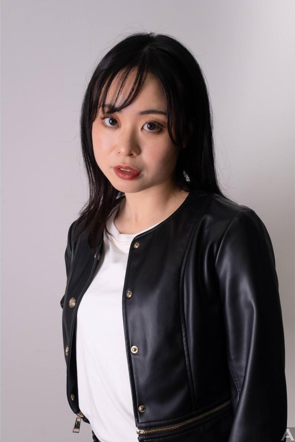 東京外国人モデル事務所アクアモデル所属の日本人モデルのマリ