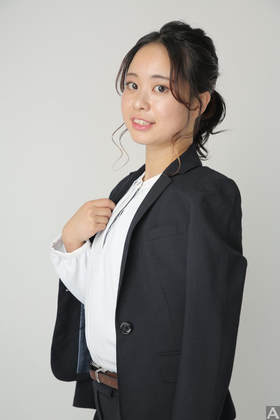 東京外国人モデル事務所アクアモデル所属の日本人モデルのマリ