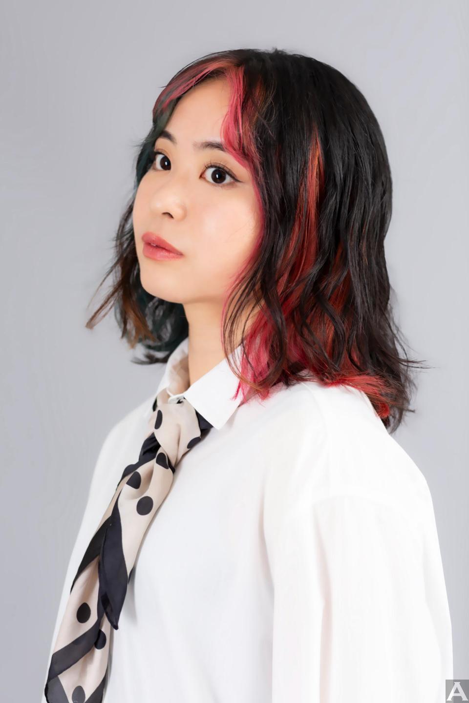 東京外国人モデル事務所アクアモデル所属の日本人モデルのマリ
