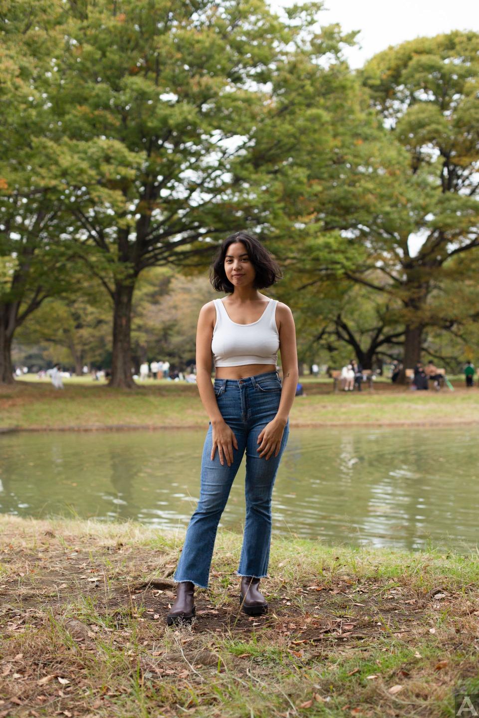 東京外国人モデル事務所アクアモデルのアジア人モデルニコル