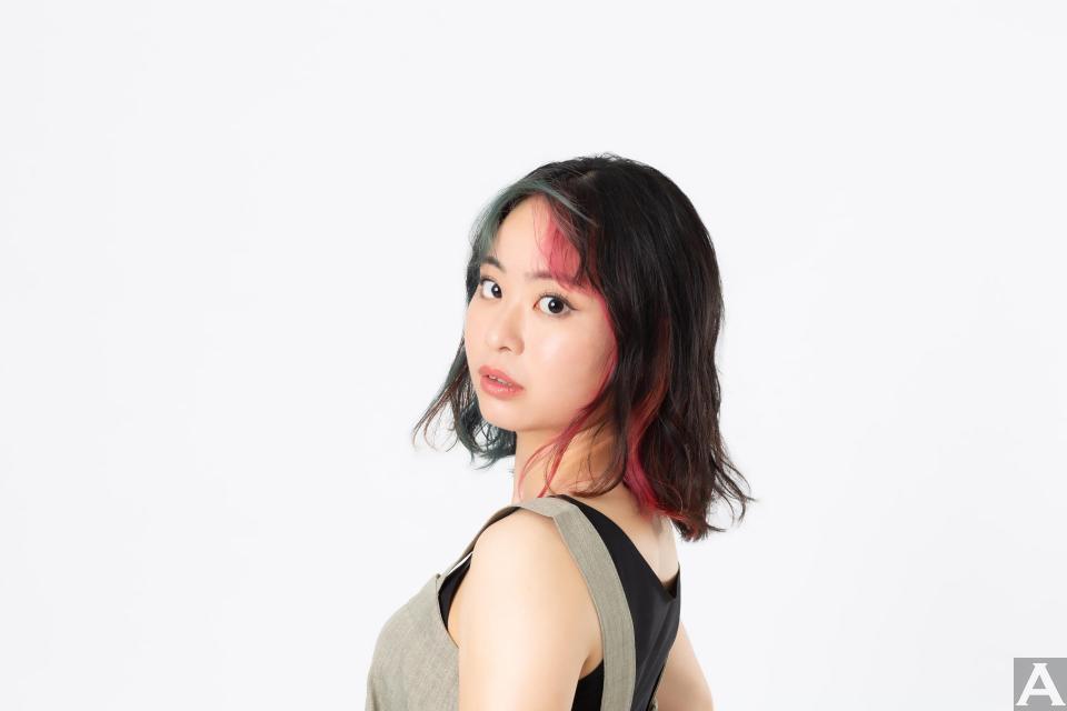 東京外国人モデル事務所アクアモデル所属の日本人モデルのマリ