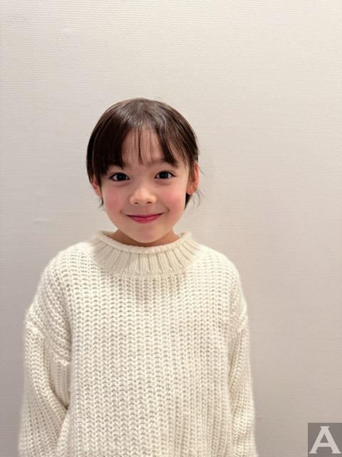 東京外国人モデル事務所アクアモデルのキッズモデルレネックス