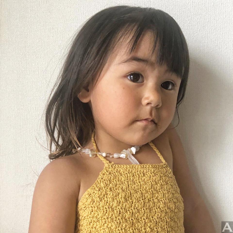 東京外国人モデル事務所アクアモデルのハーフキッズモデルサイラ