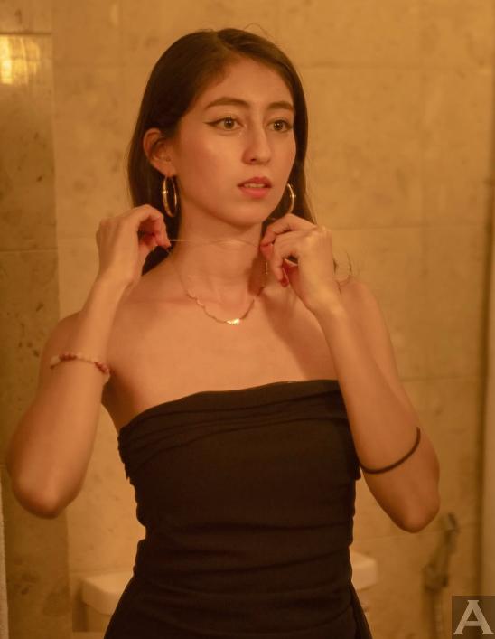 東京外国人モデル事務所アクアモデル所属のハーフモデルのマアヤ