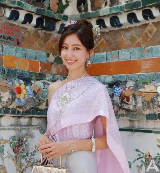 東京外国人モデル事務所アクアモデル所属のハーフモデルのマアヤ