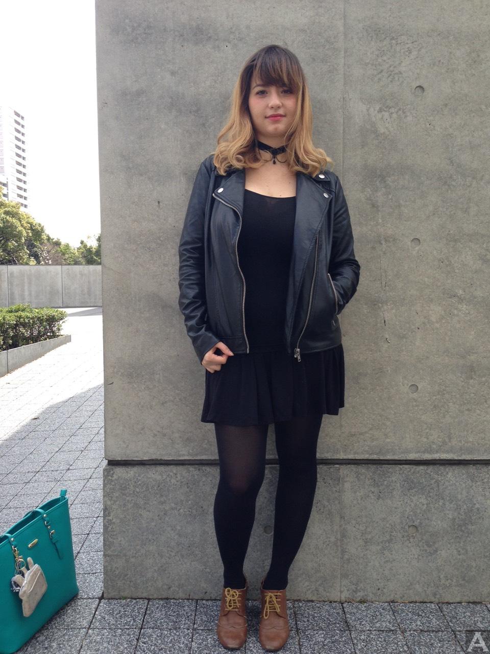 Tokyo model agency ACQUA MODELS Ana C plus size 
