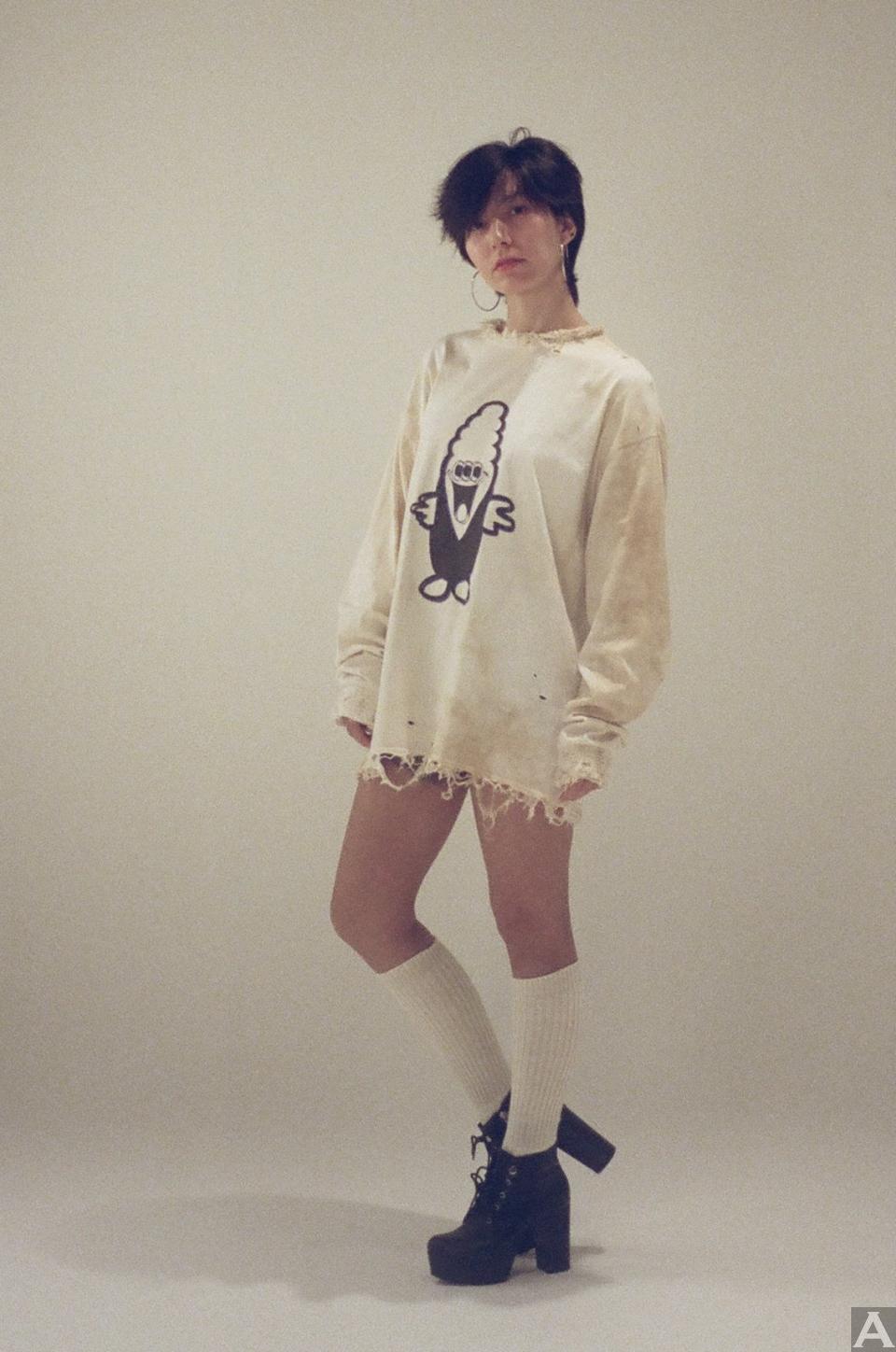 東京外国人モデル事務所アクアモデル所属のアジア人モデルのウミ