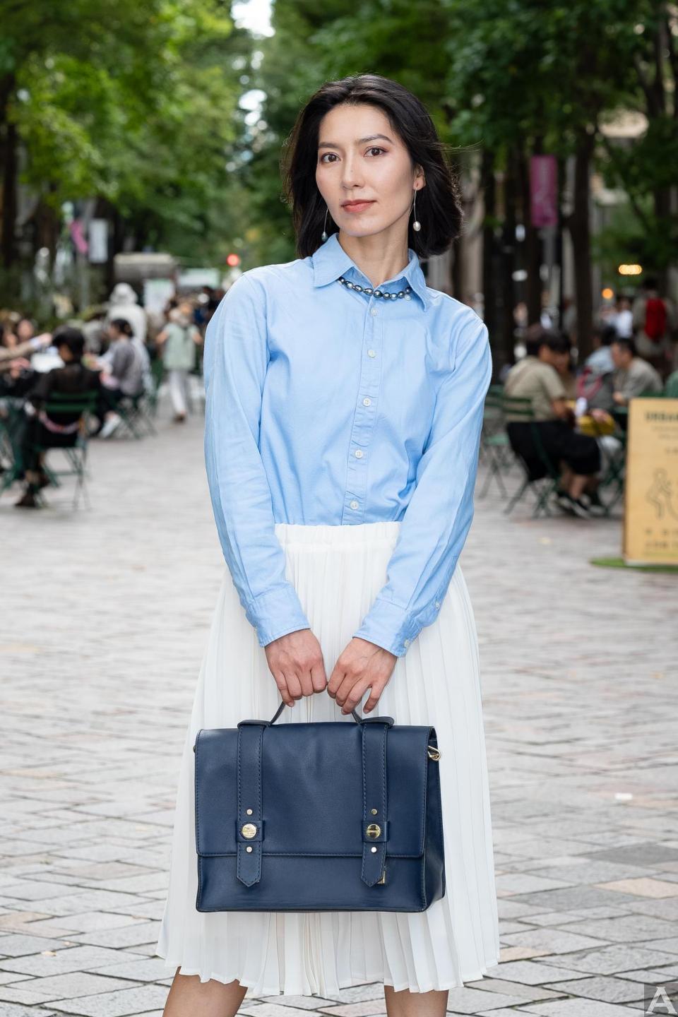 東京外国人モデル事務所アクアモデル所属のアジア人モデルのウミ