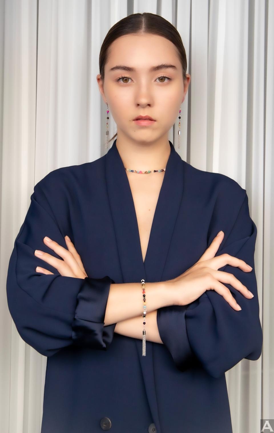 東京外国人モデル事務所アクアモデル所属のハーフモデルのソフィア