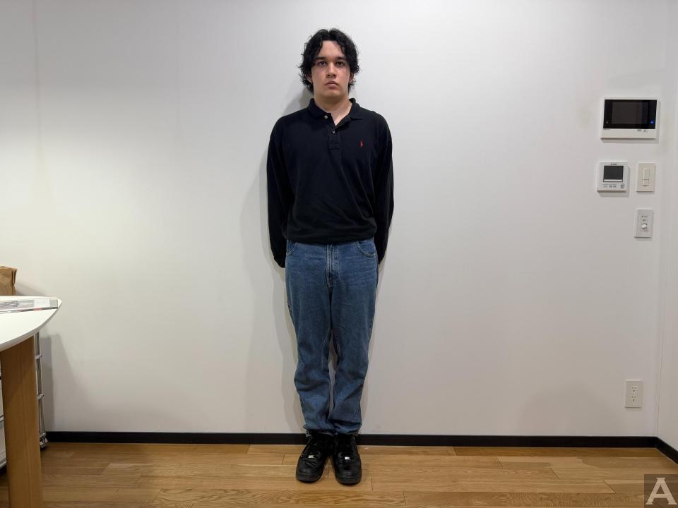 東京外国人モデル事務所アクアモデル所属のハーフモデルのニコロ