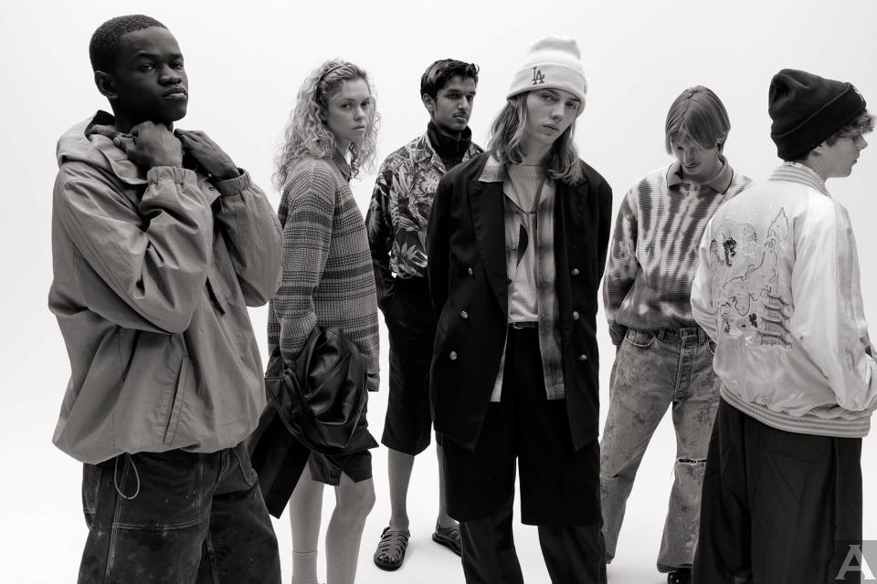 東京外国人モデル事務所アクアモデル所属の白人モデルのマサル