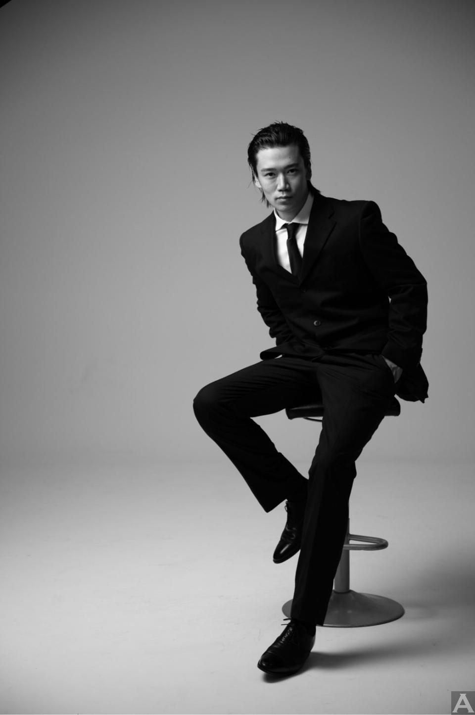 東京外国人モデル事務所アクアモデルの日本人モデルタカ