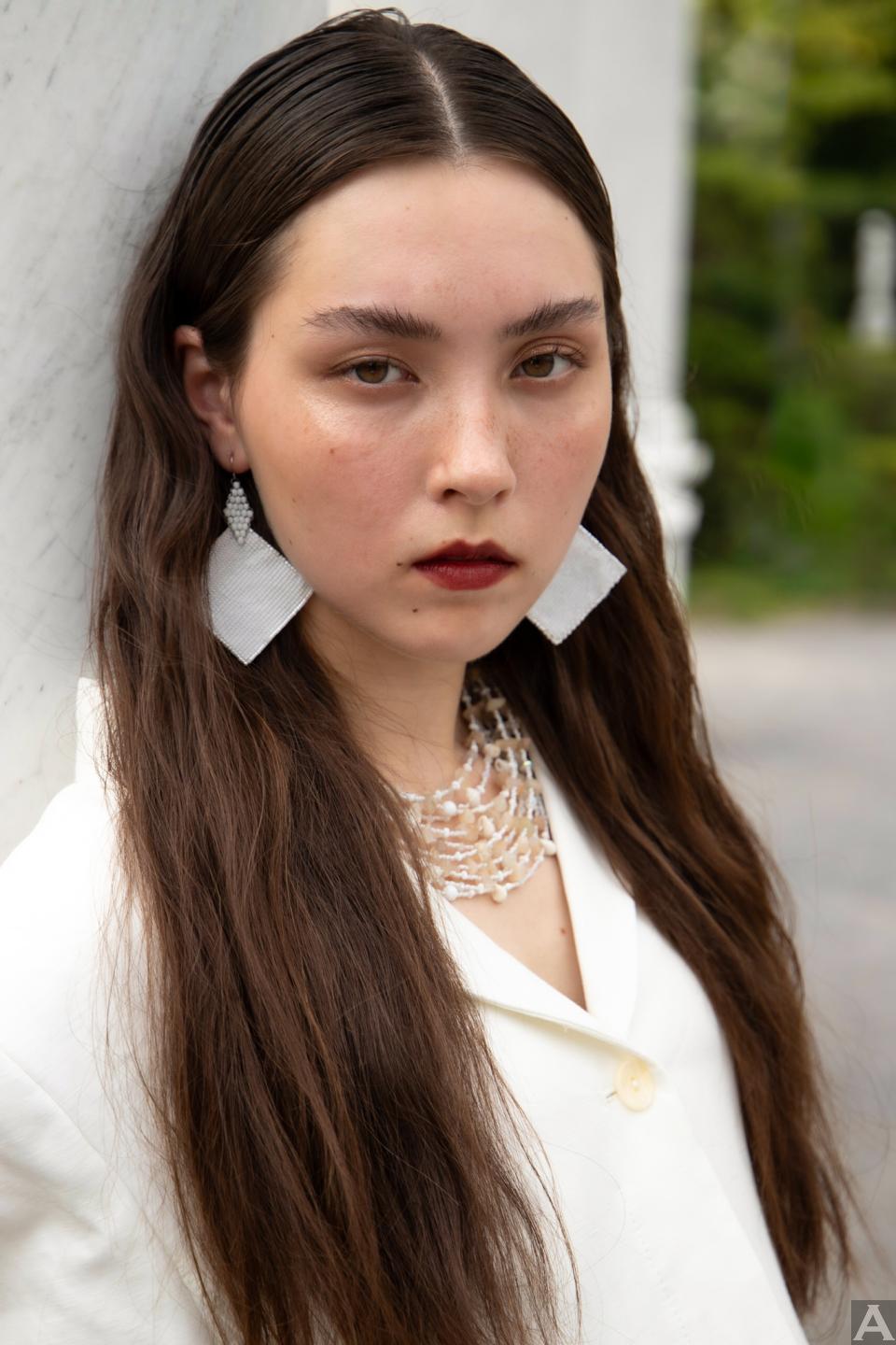 東京外国人モデル事務所アクアモデル所属のハーフモデルのソフィア