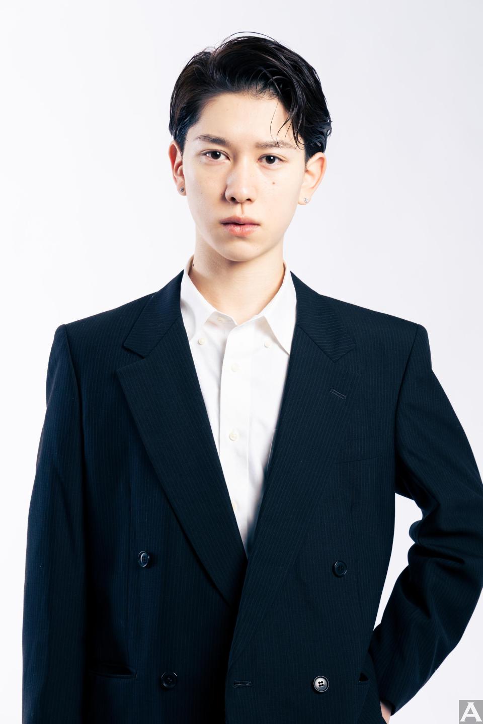 東京外国人モデル事務所アクアモデル所属の日本人モデルのリル