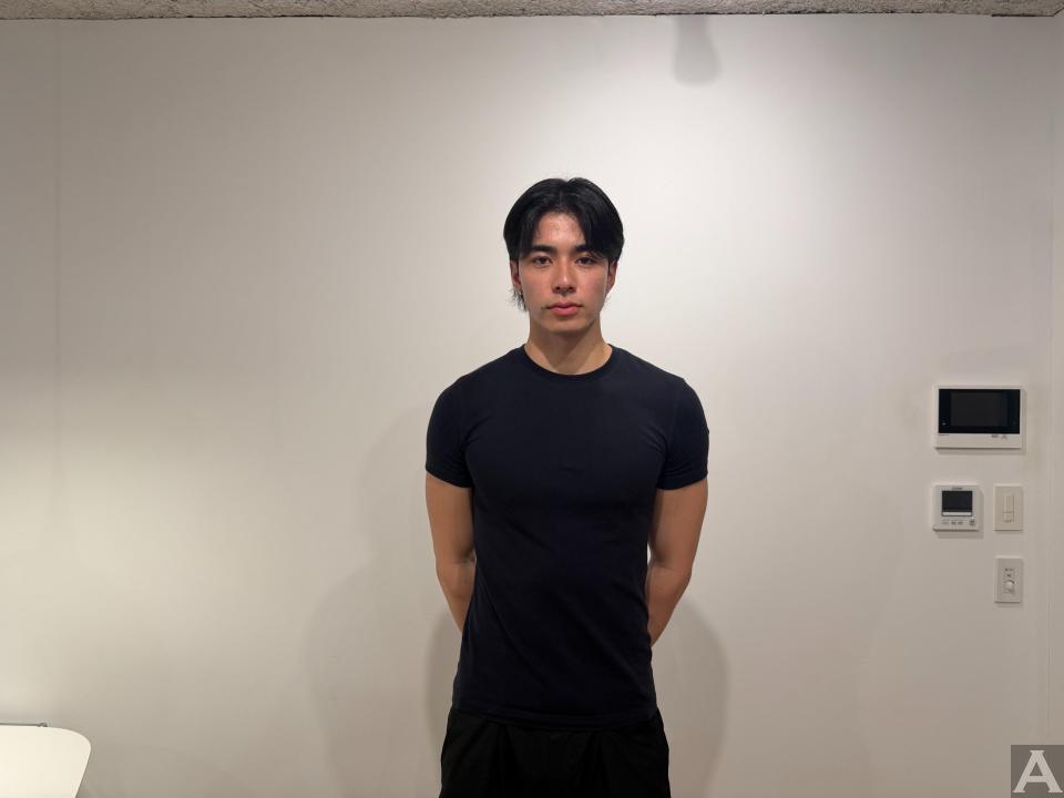 東京外国人モデル事務所アクアモデル所属のハーフモデルのリュウ