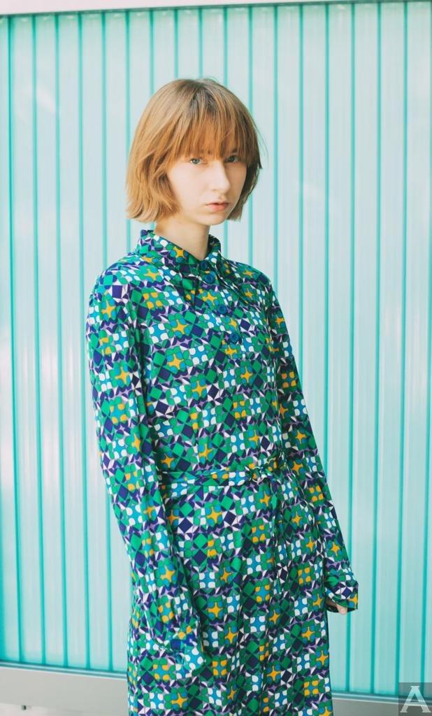 東京外国人モデル事務所アクアモデルの白人モデルマリア