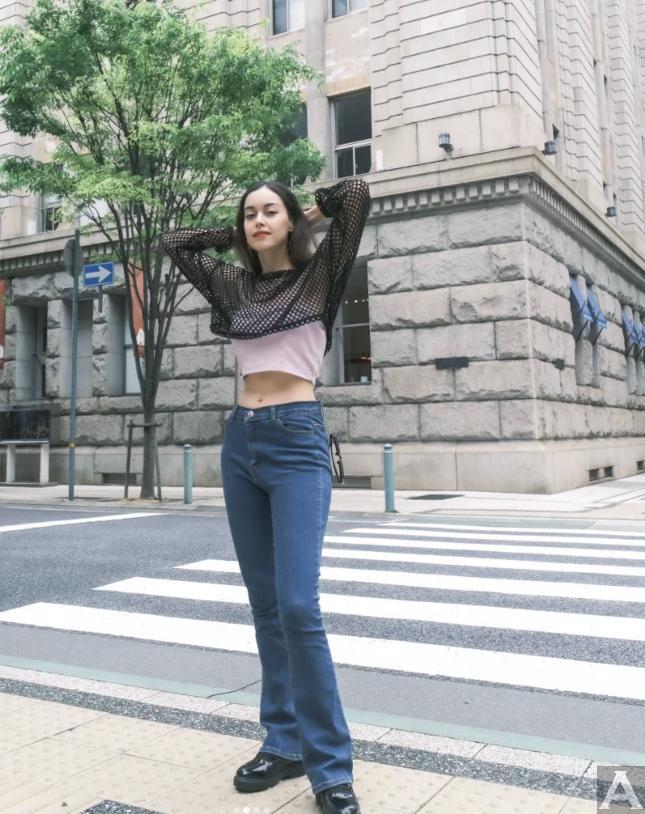 東京外国人モデル事務所アクアモデル所属のアラビックモデルのリズ