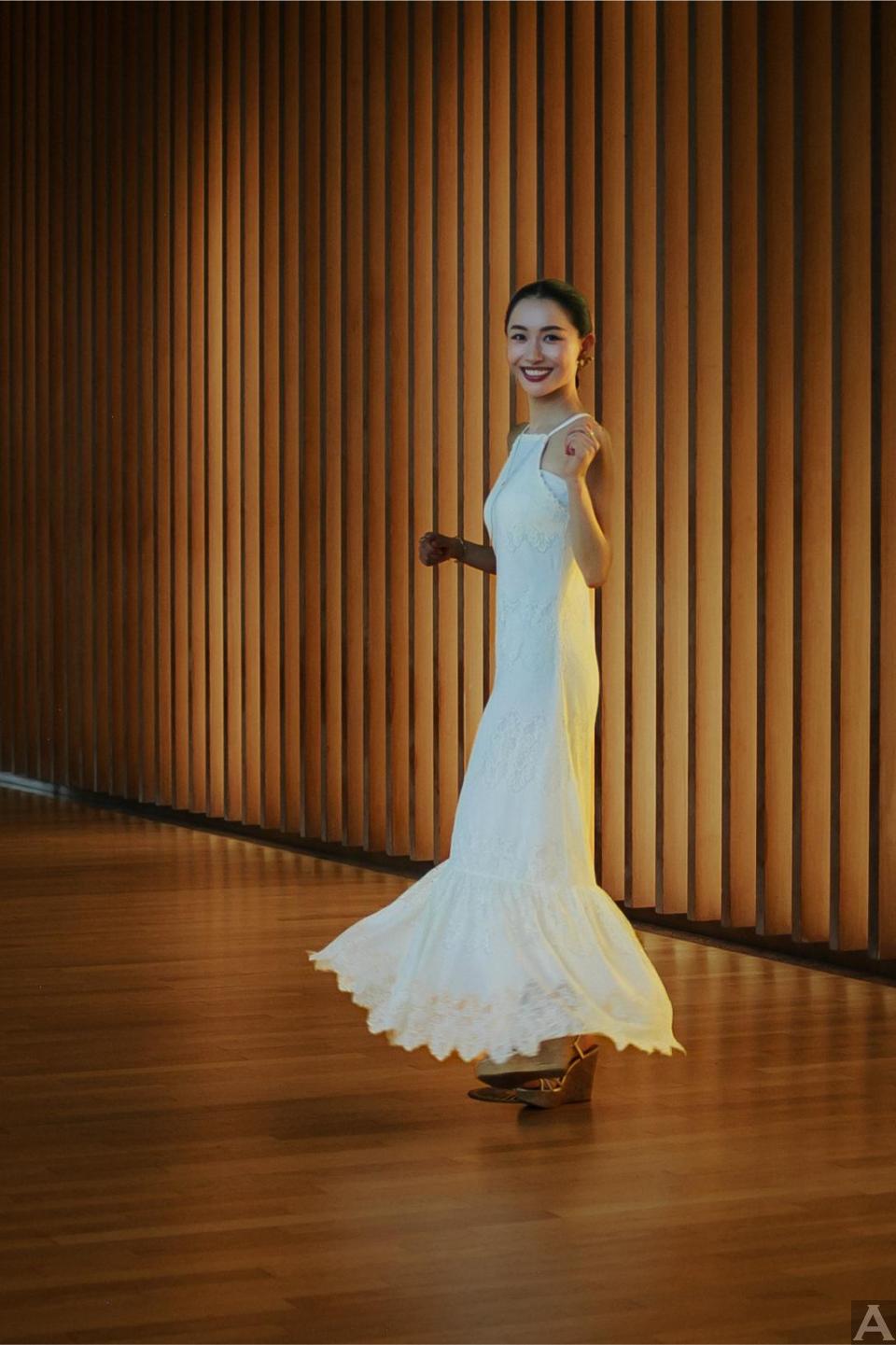 東京外国人モデル事務所アクアモデル所属の日本人モデルのマサミ