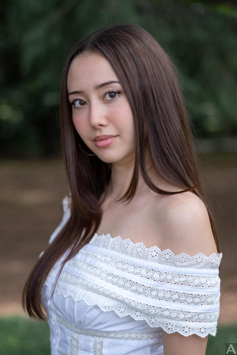 東京外国人モデル事務所アクアモデル所属のハーフモデルのマヤ