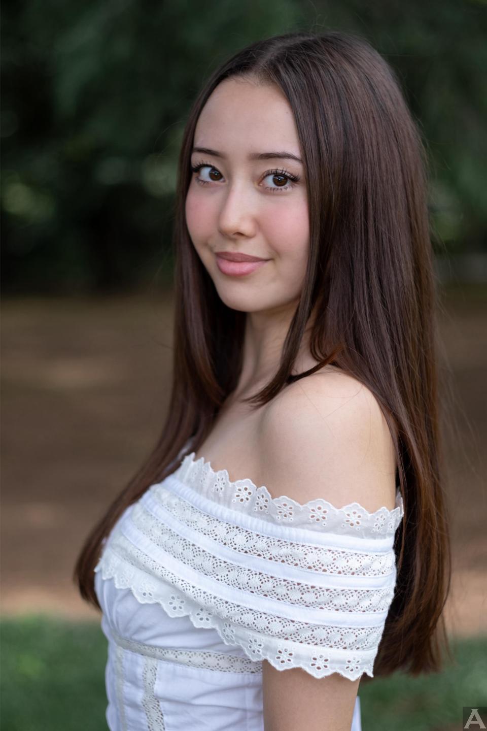 東京外国人モデル事務所アクアモデル所属のハーフモデルのマヤ