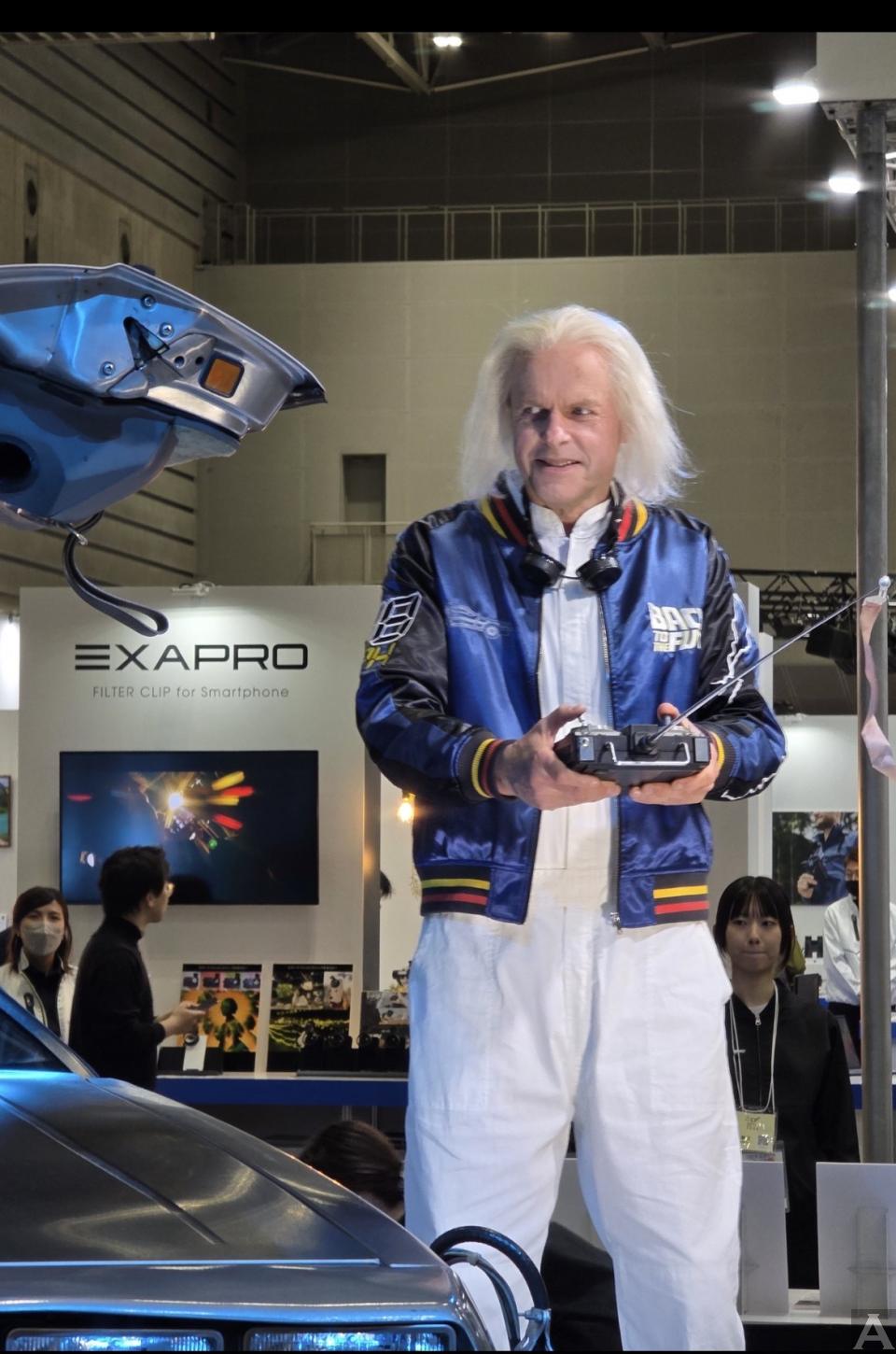 東京外国人モデル事務所アクアモデル所属の白人モデルのディディエ