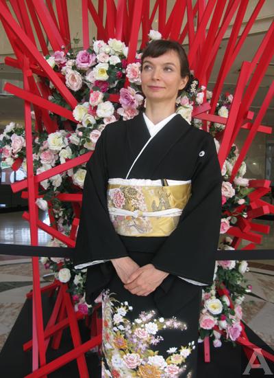 東京外国人モデル事務所アクア所属白人モデルジャンナ