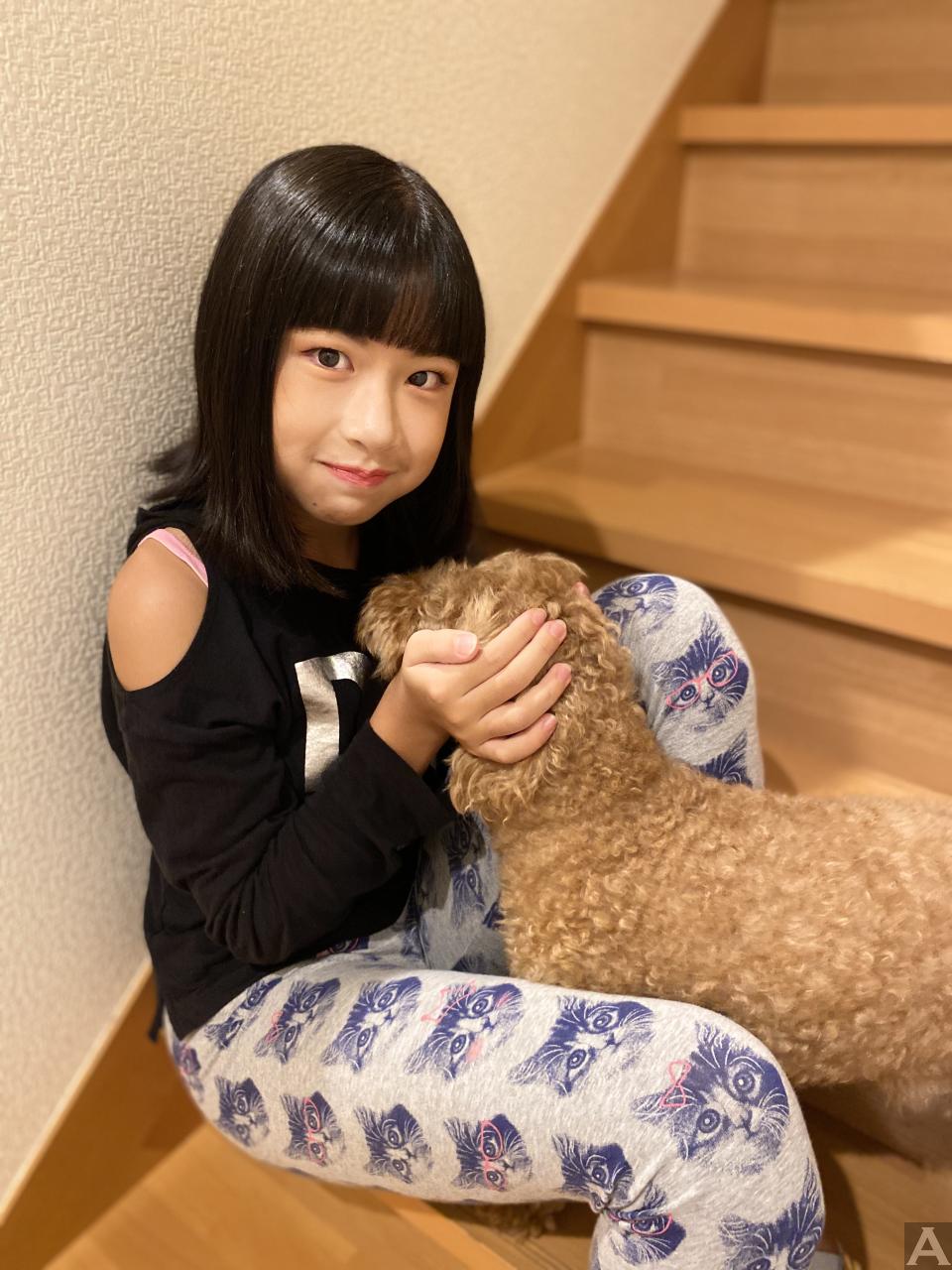 東京外国人モデル事務所アクアモデルのハーフキッズモデルユメ
